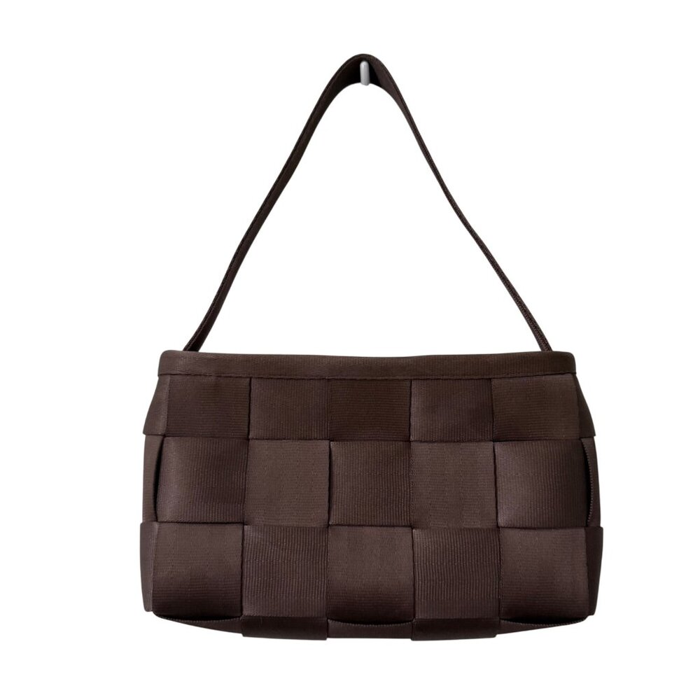 Harveys Chocolate Brown The Original Seatbelt Shoulder Bag - Picture 3 of 7